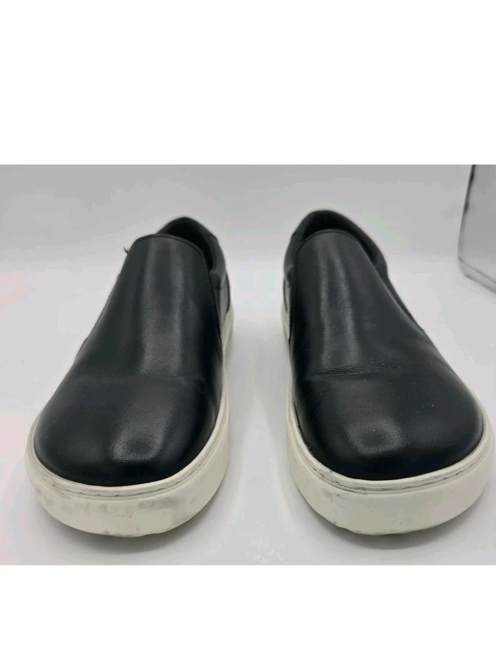 RARE Birkenstock Oswego Sz 39 W US 8-8.5 Black Leather Slip On Sneakers